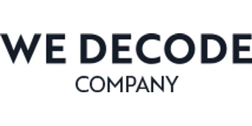 We Decode Promo Code