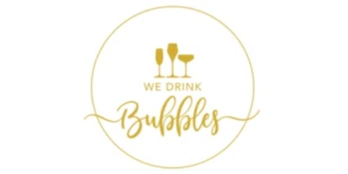 We Drink Bubbles Merchant logo
