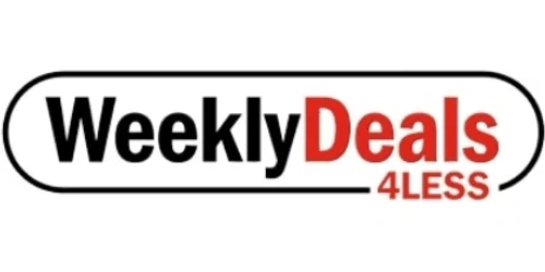WeeklyDeals4Less Promo Code