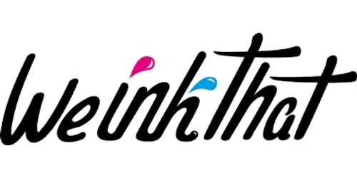 WeInkThat Promo Code