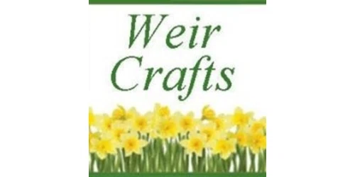 Weir Crafts Promo Code
