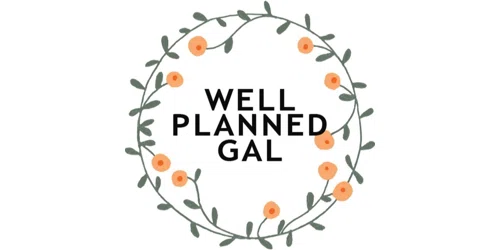 Well Planned Gal Merchant logo