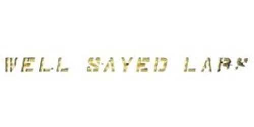 Well Sayed Labs Promo Code