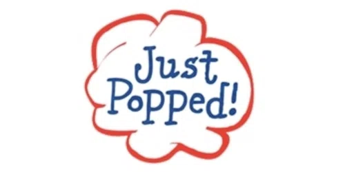 Just Popped Popcorn Merchant logo