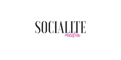 Socialite Media coupon