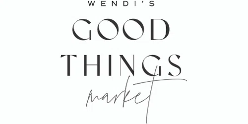 Wendi's Good Things Market Merchant logo