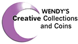 Wendy’s Creative Collections & Coins Merchant Logo