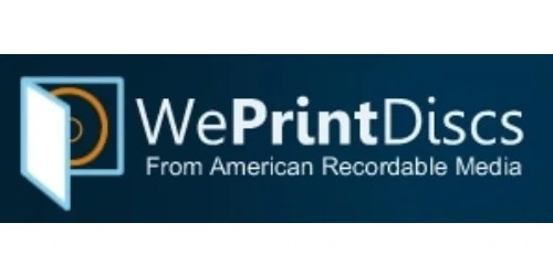 WePrintDiscs Merchant logo