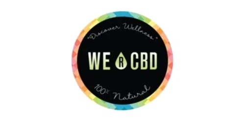 WE R CBD coupon
