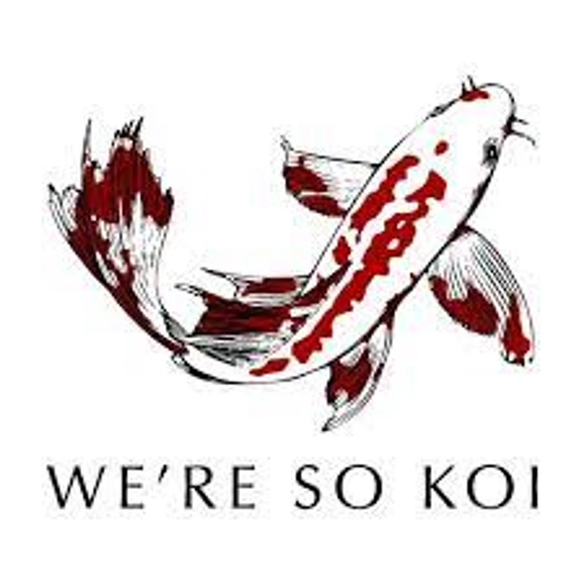 WE'RE SO KOI Promo Code — Get 25 Off in August 2024