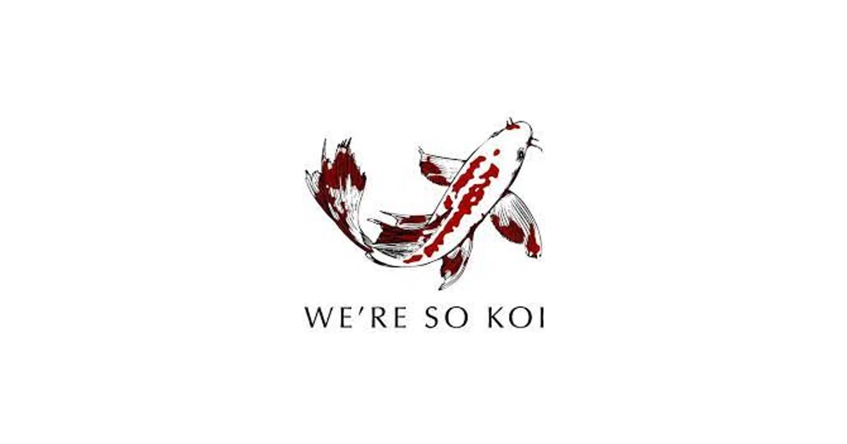 We're So Koi Promo Codes - 25% Off (Sitewide) in Feb 2026