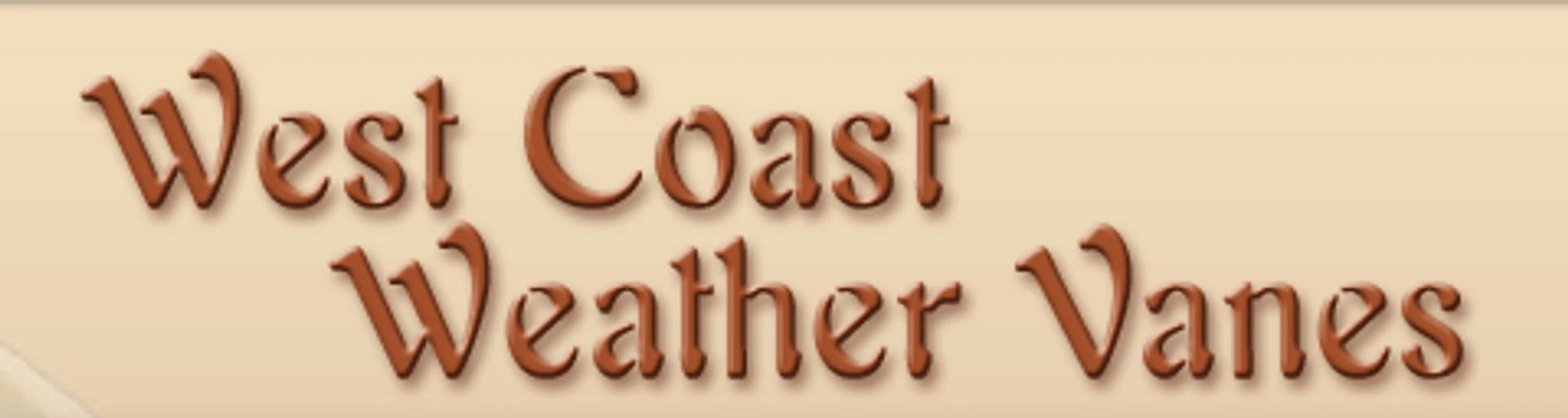 WEST COAST WEATHERVANES Promo Code — 20 Off 2024