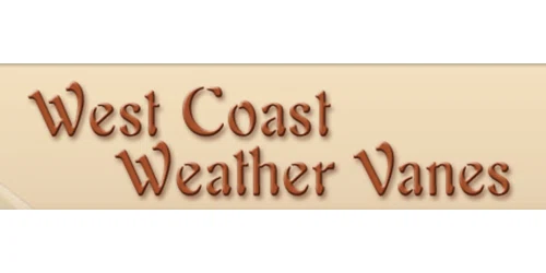 West Coast Weathervanes Promo Code