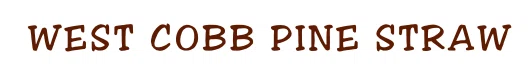 West Cobb Pine Straw Merchant Logo