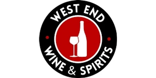 West End Wine & Spirits Merchant logo