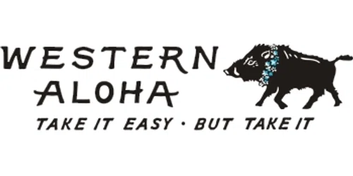 Western Aloha Merchant logo