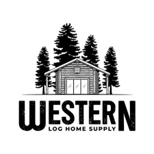 Western Log Home Supply Merchant Logo