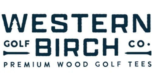 Western Birch Golf Company Merchant logo