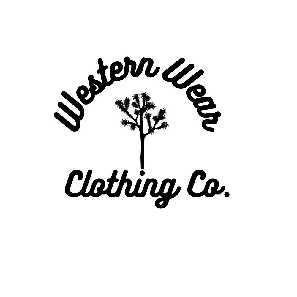 Western Wear Clothing Merchant Logo