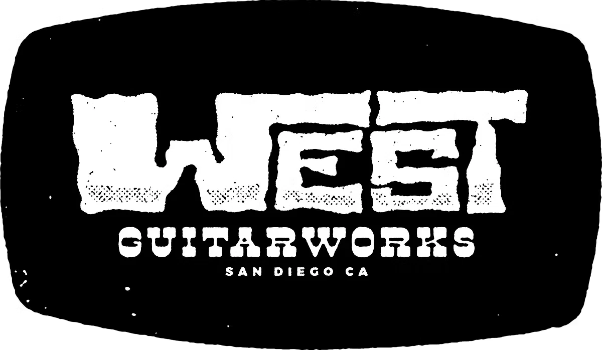 West Guitarworks Merchant Logo