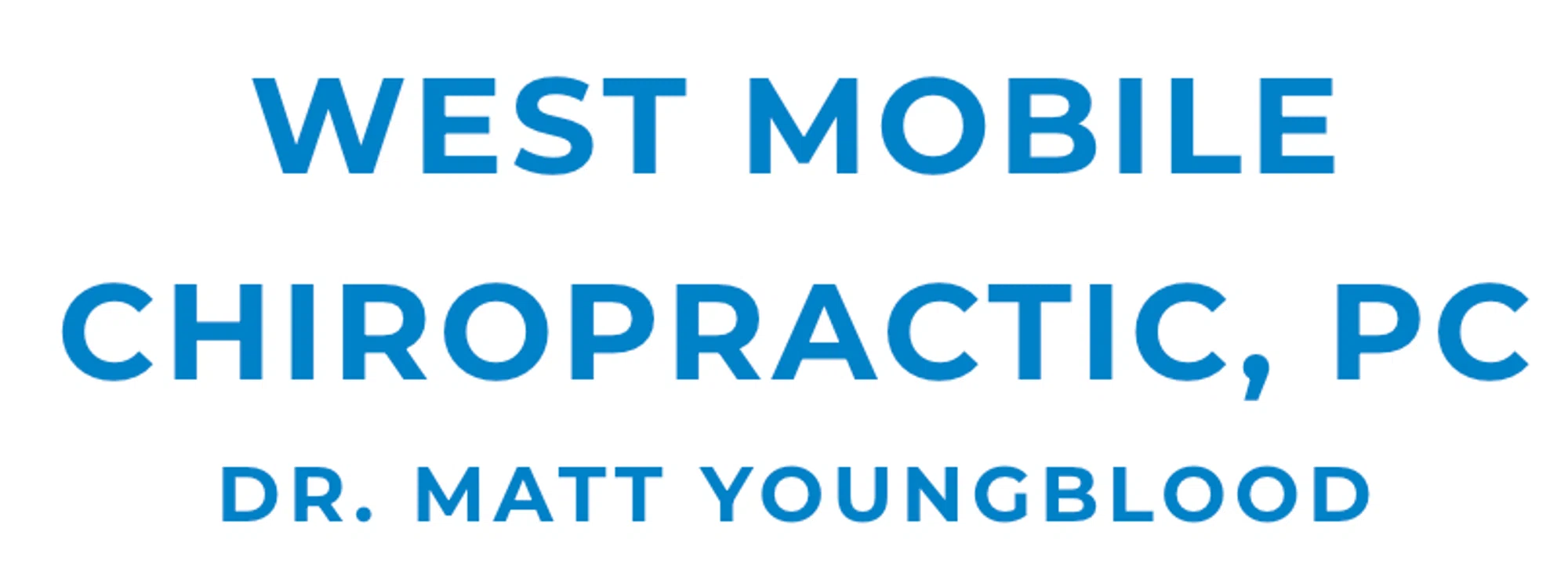 West Mobile Chiropractic Merchant Logo