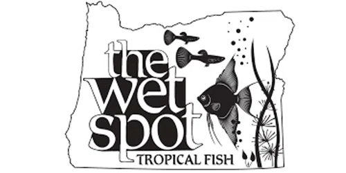 The Wet Spot Tropical Fish Merchant logo