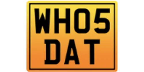 WH05DAT Promo Code