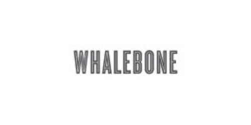 50% Off Whalebone Promo Code, Coupons | November 2022