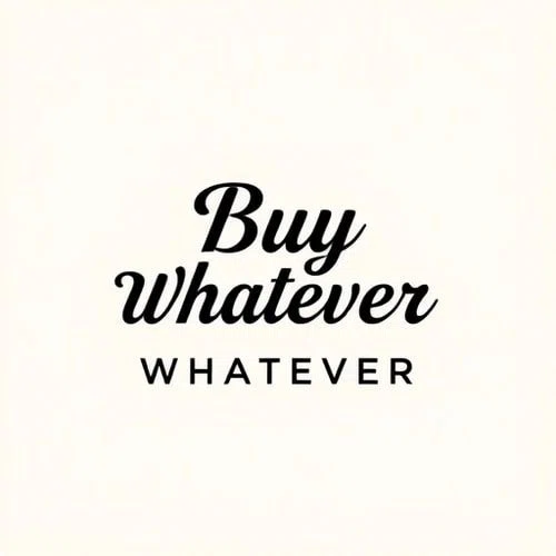 whatever Merchant Logo