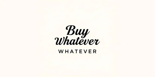 whatever Promo Code