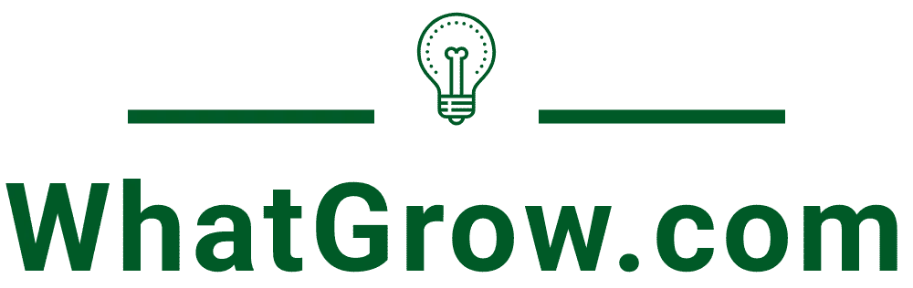 WhatGrow.com Merchant Logo