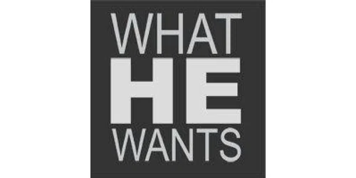 What He Wants SG Promo Code
