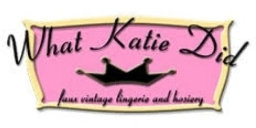 What Katie Did Merchant logo