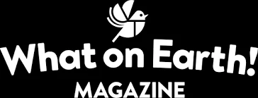 What on Earth! Magazine Merchant Logo