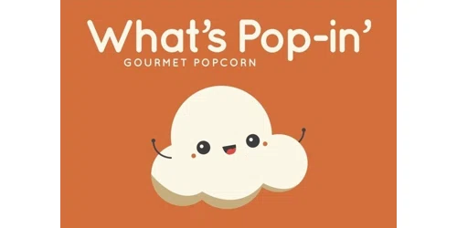 What's Pop-In' Gourmet Popcorn Promo Code