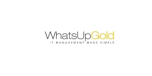 WhatsUpGold coupon