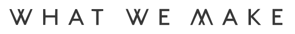 What WE Make Promo Code