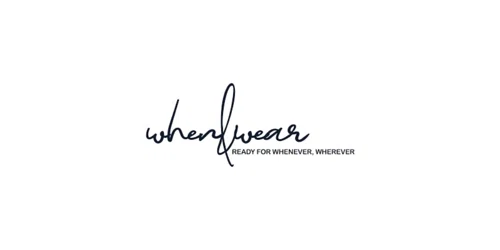 When & Wear coupon