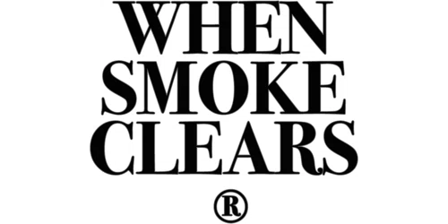 Whensmokeclears Promo Code