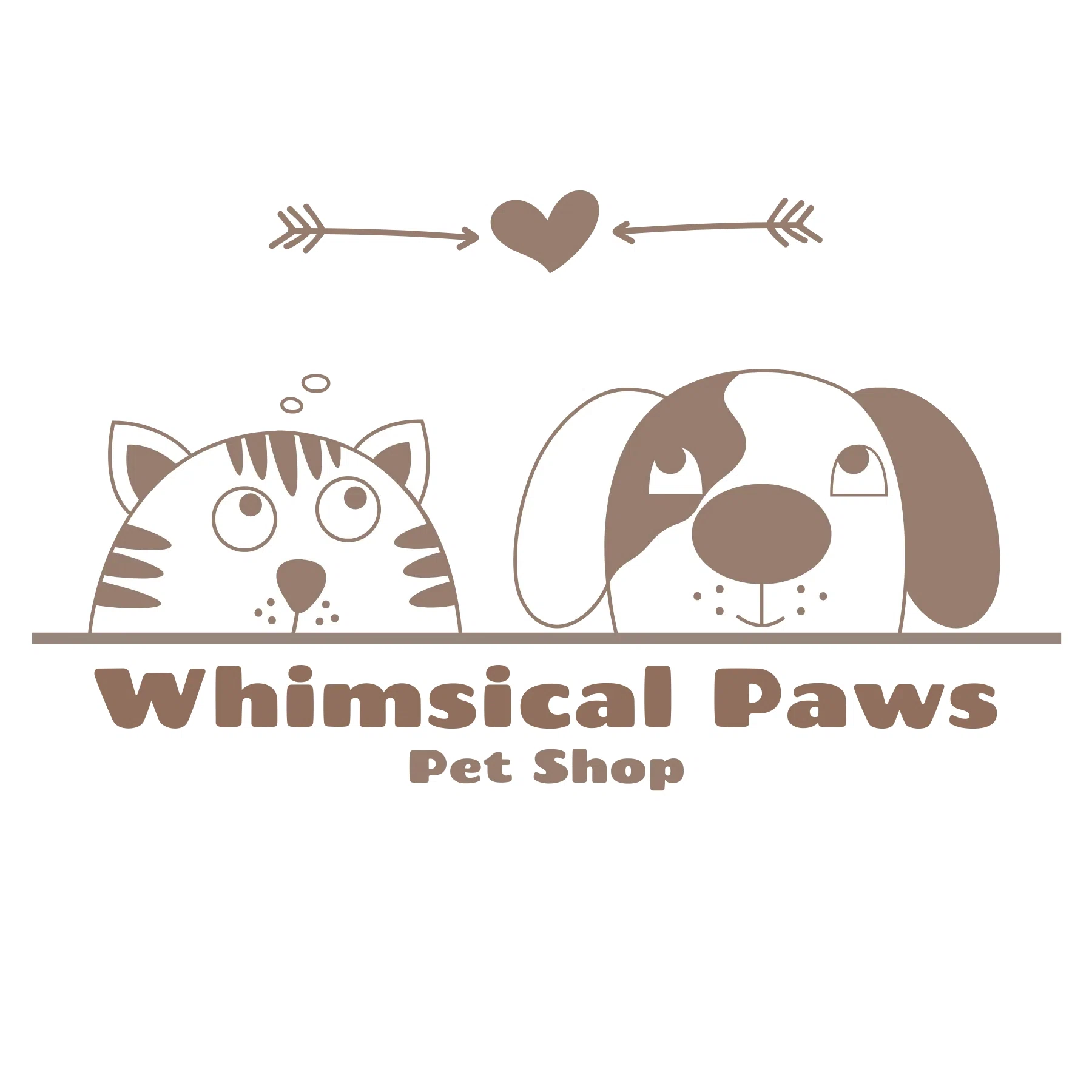 Whimsical Paws Merchant Logo