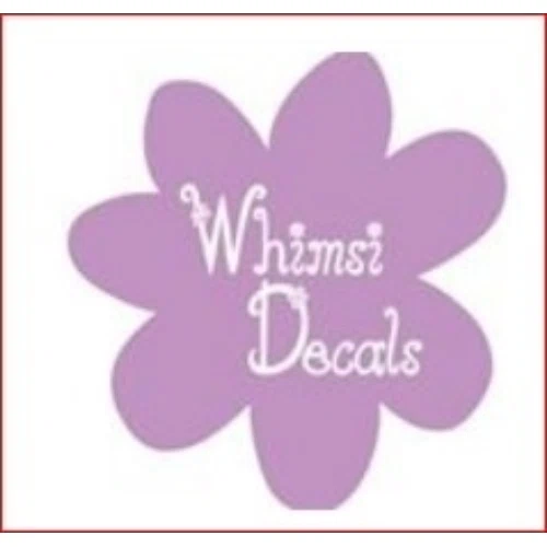 Whimsi Decals Promo Code