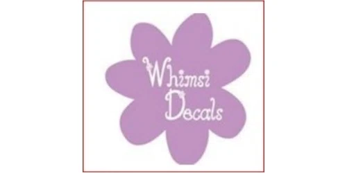 Whimsi Decals Promo Code