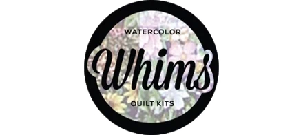 Whims Watercolor Quilt Kits Merchant Logo