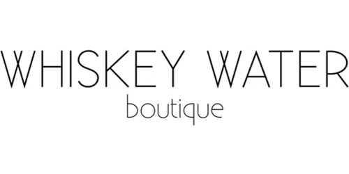 Whiskey Water Promo Code