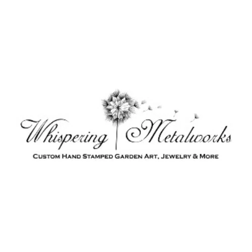 WHISPERING METALWORKS Promo Code — 100 Off 2024