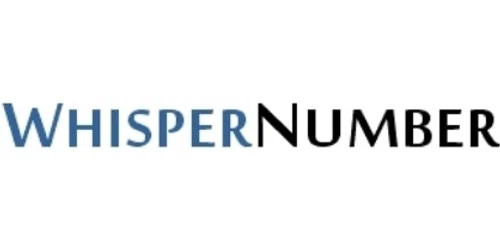 Whisper Number Promo Code