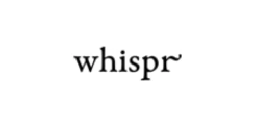 Whispr coupon