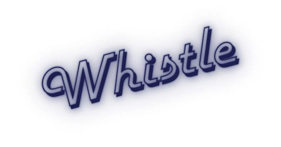 Whistle Clean Merchant Logo