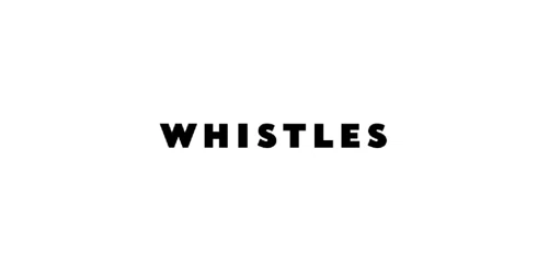 Whistles coupon