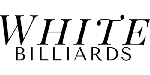 White Billiards Merchant logo